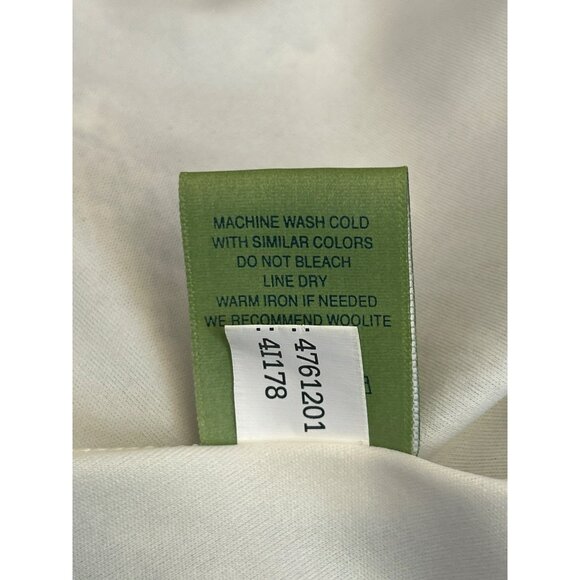 Johnny Martin Floral Snakeskin Print Sleeveless Baby Doll Dress Tie Waist Y2K - Picture 8 of 8